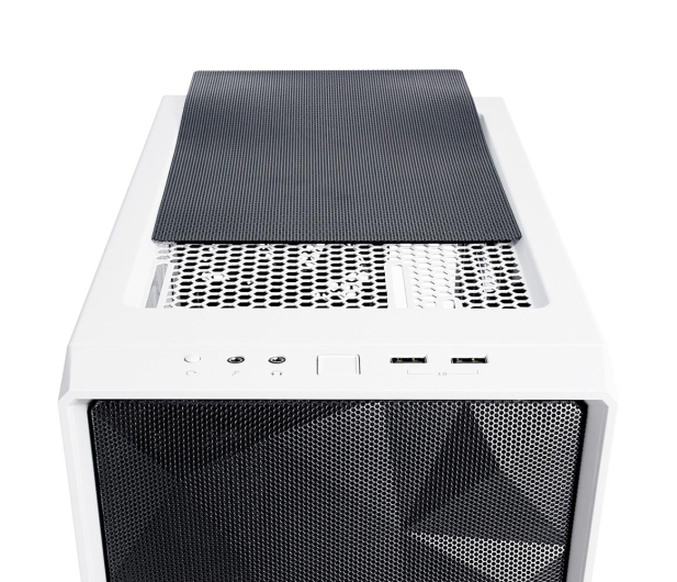 FRACTAL DESIGN Meshify C Biała Tempered Glass FD-CA-MESH-C-WT-TGC - 429379 - zdjęcie 6